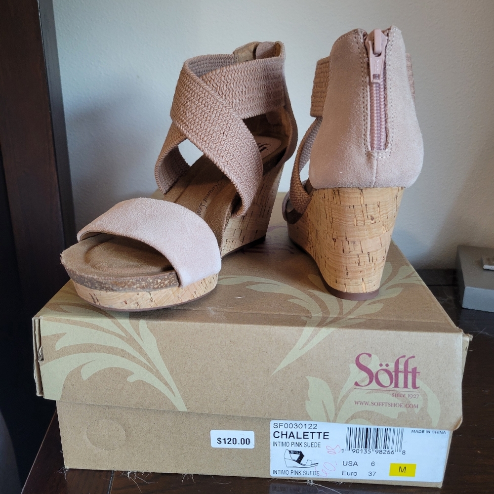 Espadrille nude pink size 6